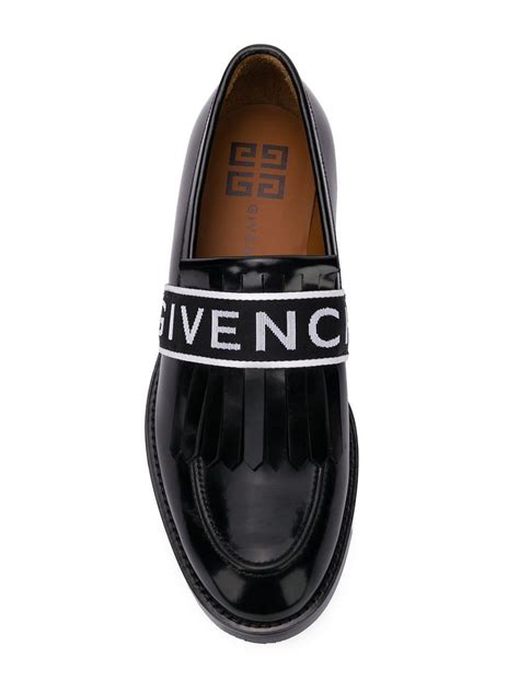 givenchy loafer black sale|givenchy shoe size guide.